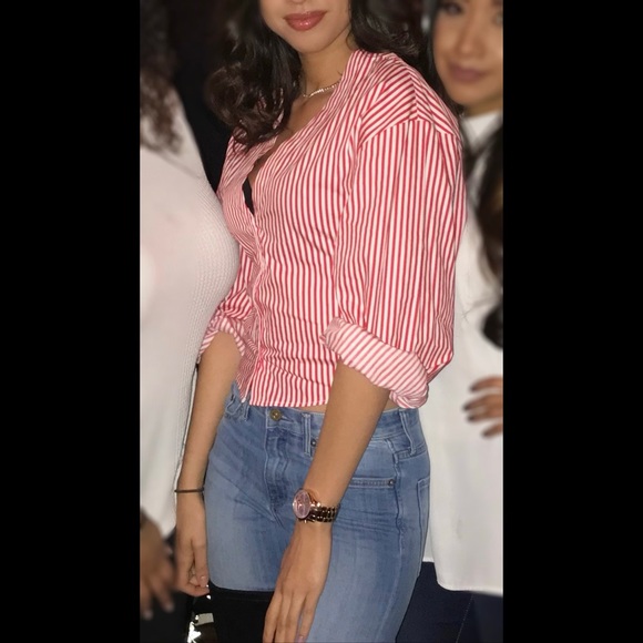 H&M - Candy Cane top - Picture 4 of 6